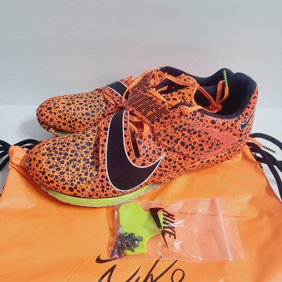 NEW Nike Air Zoom LJ Long Jump Electric Pack Track Shoes FV2329-900 Size 12